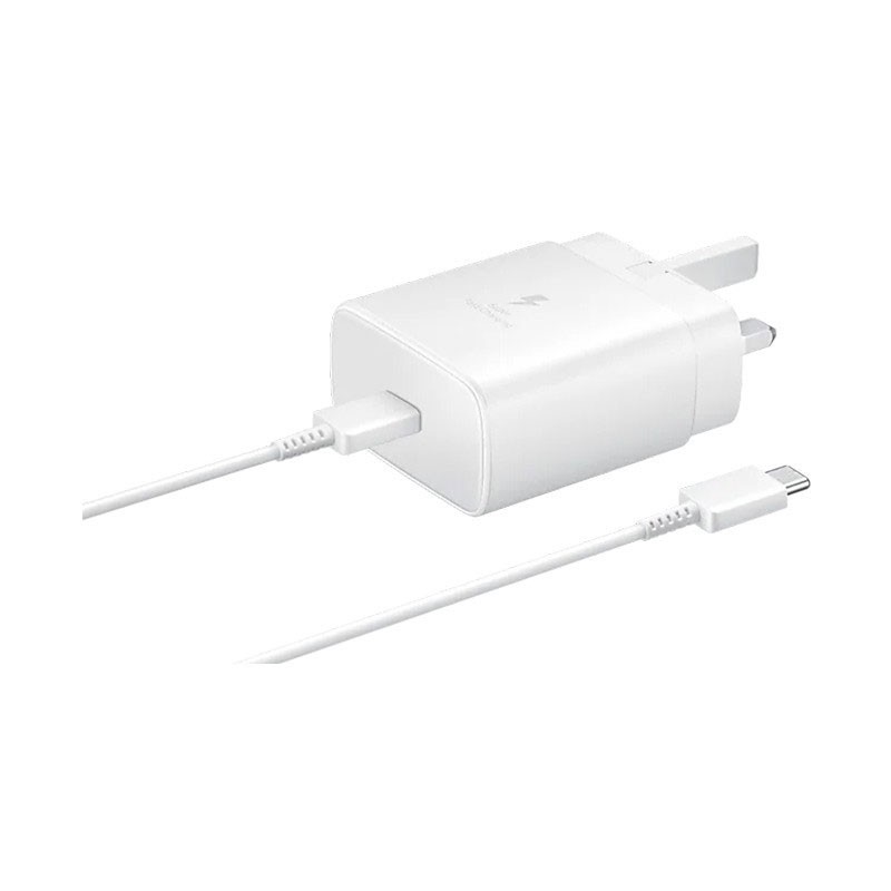 شارژر دیواری 45W سامسونگ مدل EP-TA845 به همراه کابل USB Type-C