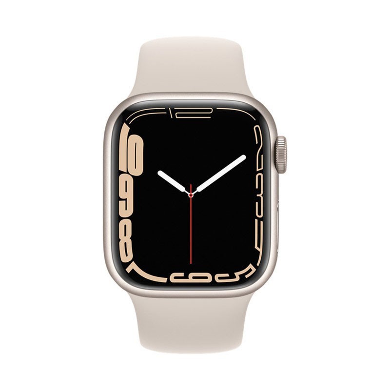 ساعت هوشمند اپل واچ سری 7 مدل 41mm بدنه آلومینیوم با بند سیلیکونی