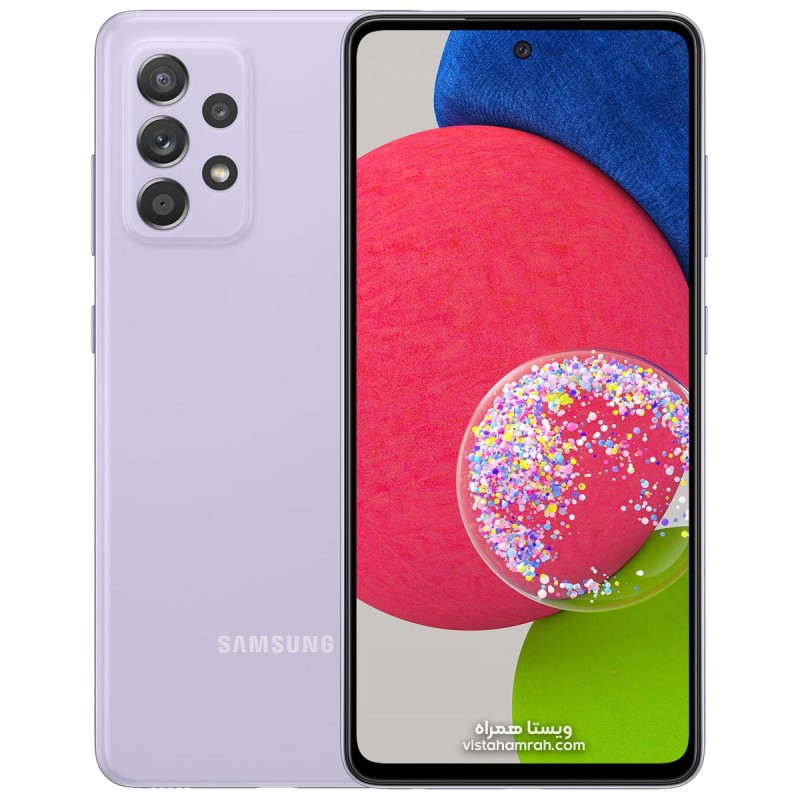 A52S 5G Awesome Purple