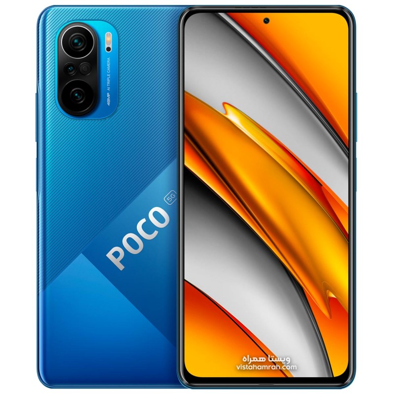 XIAOMI POCO F3 5G BLUE