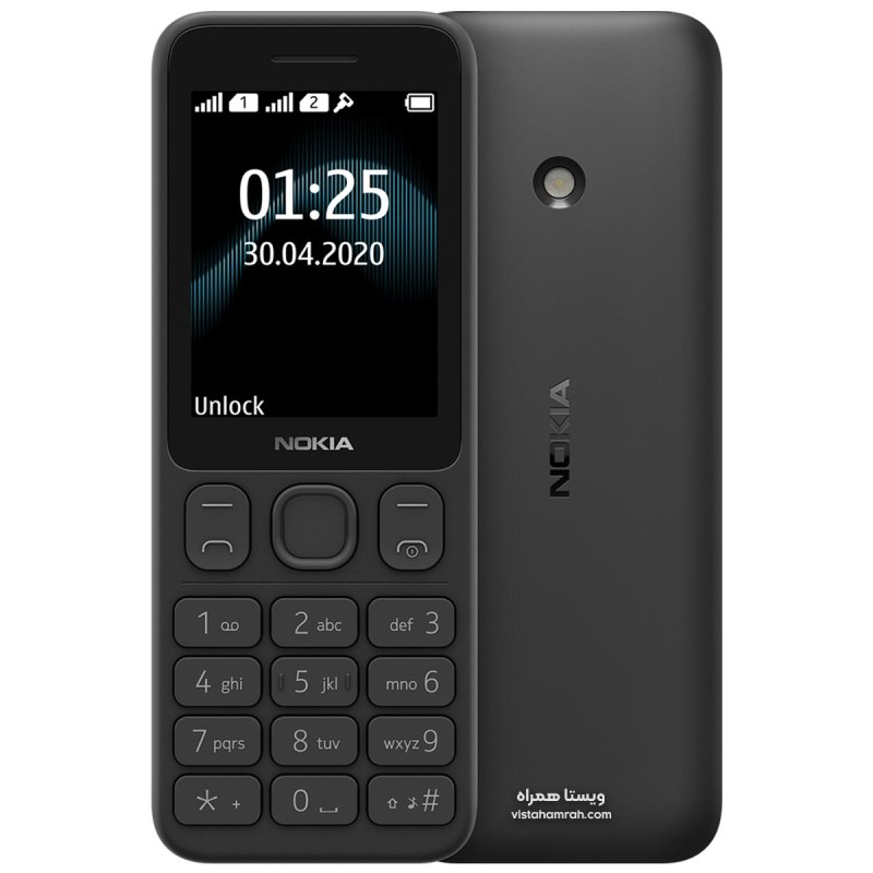 NOKIA 125 BLACK