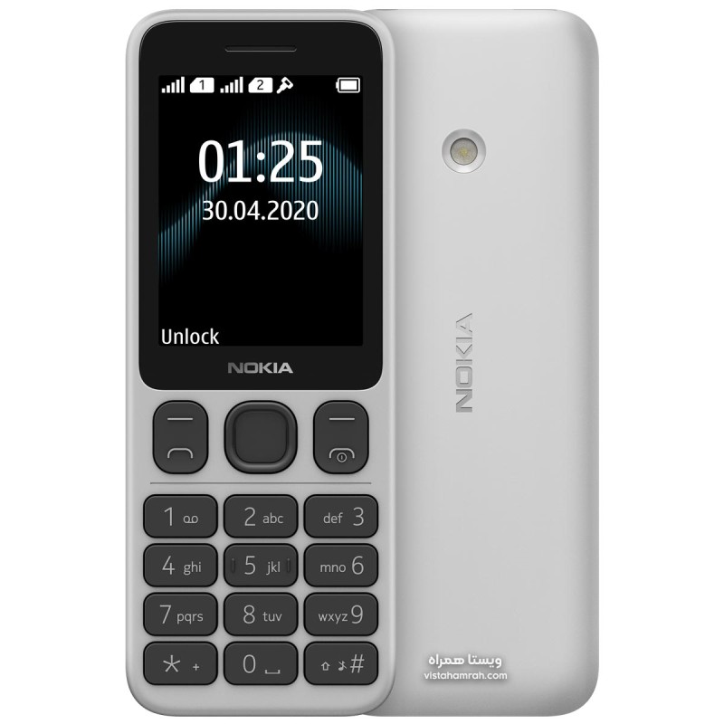 NOKIA 125 WHITE