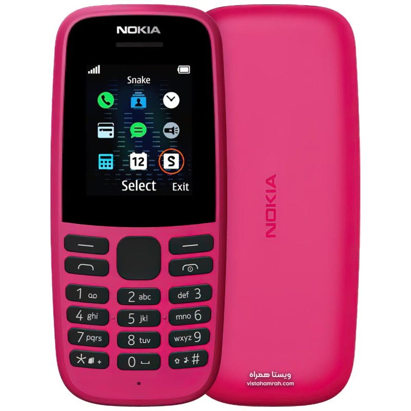 NOKIA 105 2019 PINK