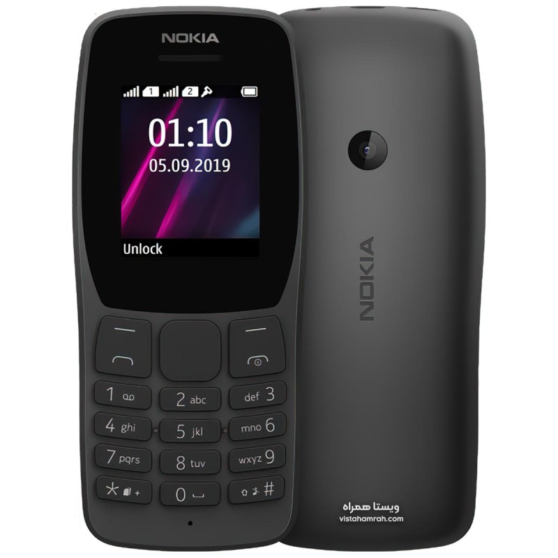 NOKIA 110 2019 BLACK