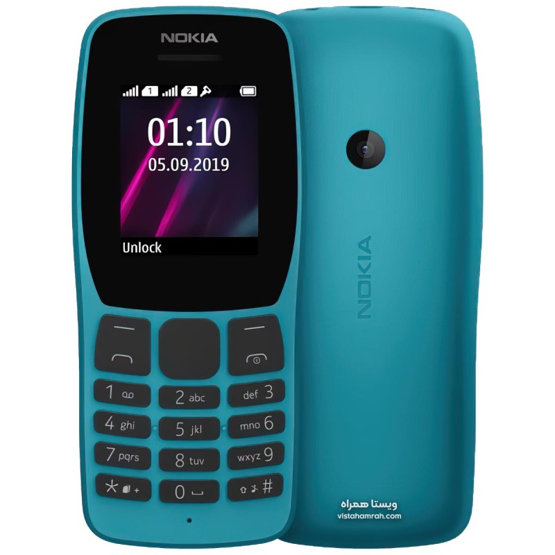 NOKIA 110 2019 Ocean Blue