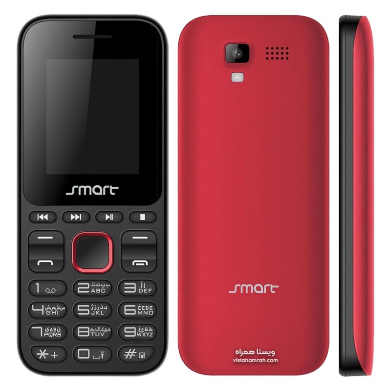 SMART Click II B1706 BLACK-RED