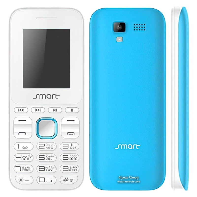 SMART Click II B1706 WHITE-BLUE