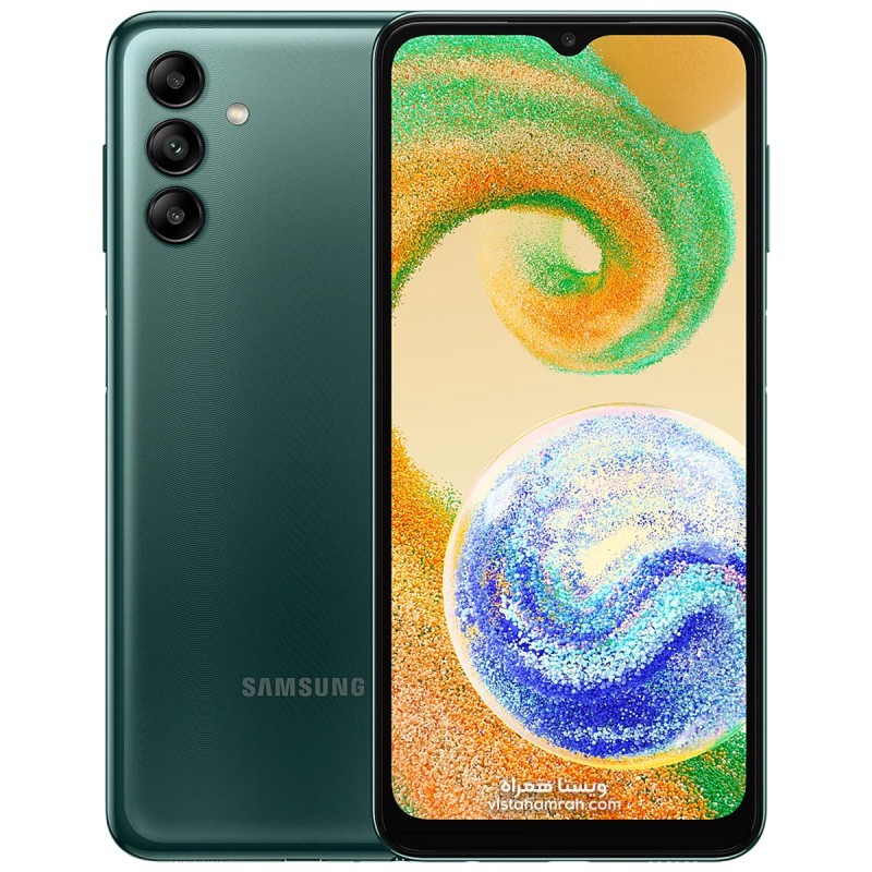 GALAXY A04S GREEN