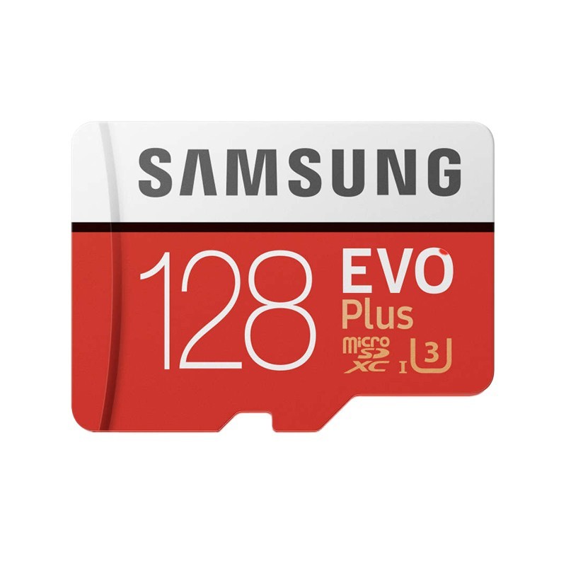 Samsung Evo Plus UHS-I U3 Class 10 100MBps microSDXC - 128GB